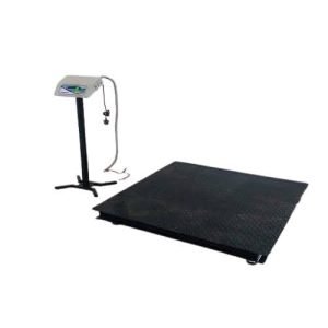 1000 kg weighing scale , size-900*900 mm
