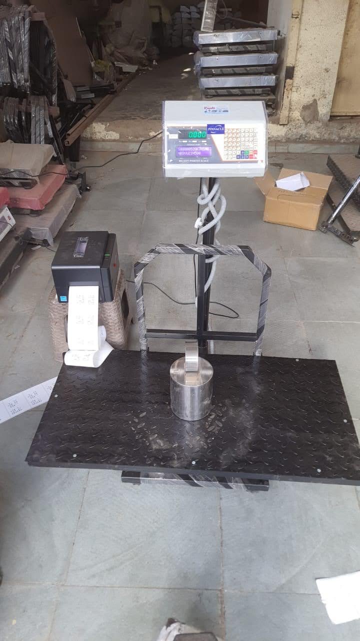 WEIGHING SCALE WITH PRINTER