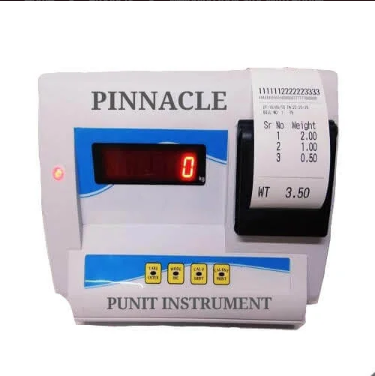 weighing indicator with printer