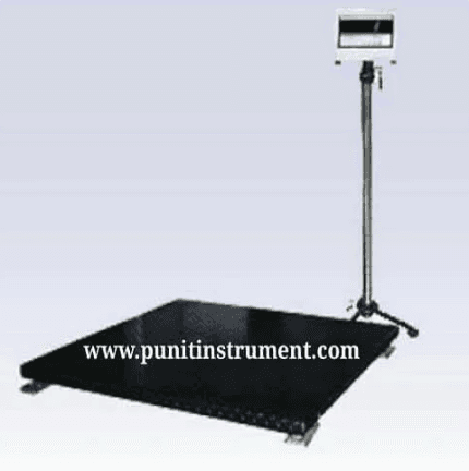 PLATFORM SCALE 2000 KG ; SIZE-1200*1200 MM