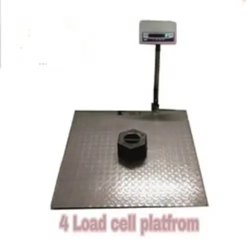5000 KG WEIGHING SCALE SIZE : 2000*2000 MM