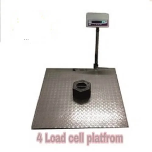 5000 KG WEIGHING SCALE SIZE : 2000*2000 MM