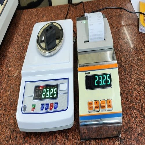 ANALYTICAL BALANCE WITH DOT MATRIX PRINTER