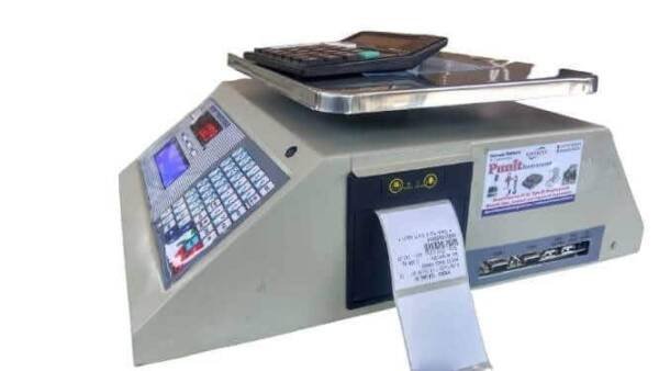 BARCODE LABEL PRINTER WEIGHING SCALE - Image 2