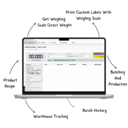 batch weighing software
