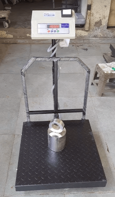 RECIEPT PRINTING PLATFORM WEIGHING SCALE