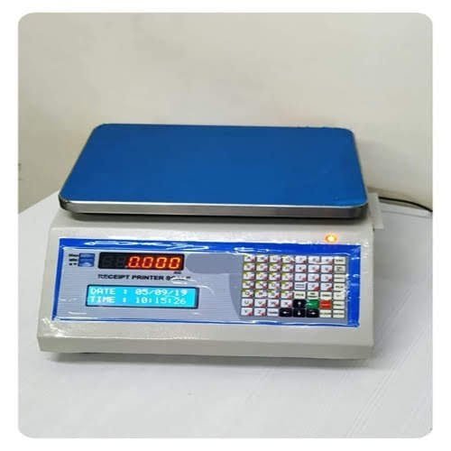BARCODE LABEL PRINTER WEIGHING SCALE