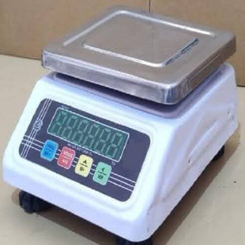 Table Top Weighing Scale-125x125mm-5kg - Image 2