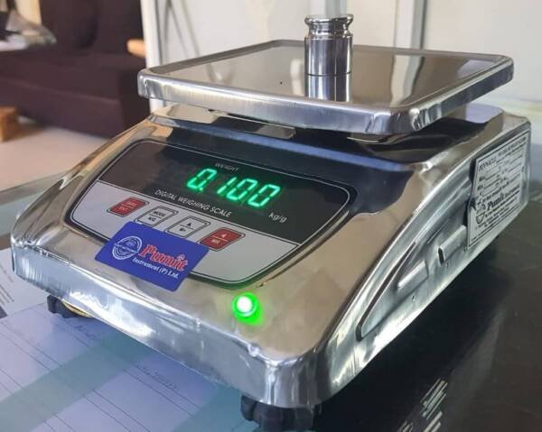 Table Top Weighing Scale-125x125mm-5kg