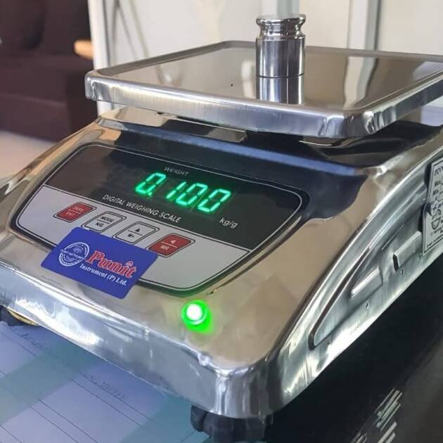 Table Top Weighing Scale-125x125mm-5kg