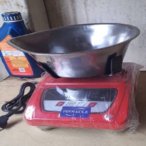 Table Top Weighing Scale-125x125mm-5kg - Image 3