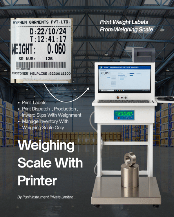 label printing scale