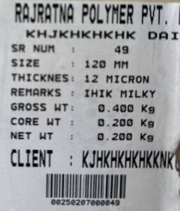 weighing scale with barcode printer 