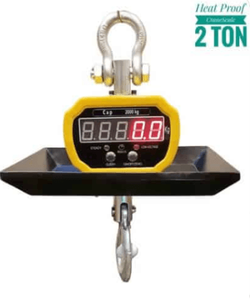 HEAT PROOF CRANE SCALE