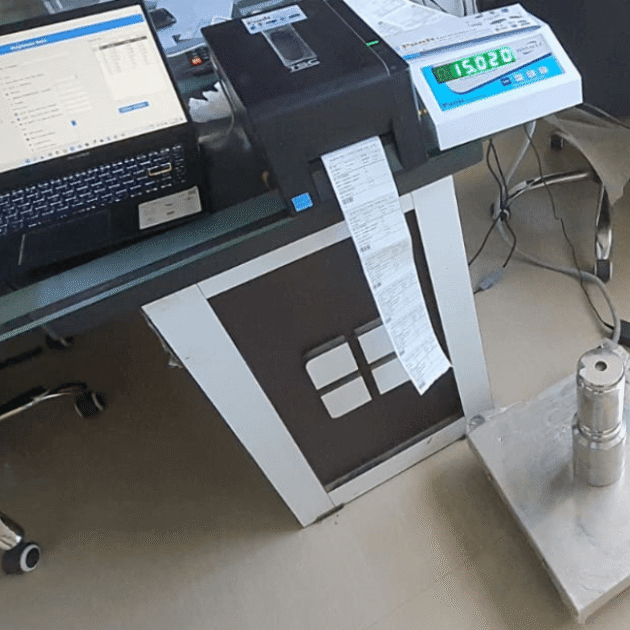 WEIGHING SCALE WITH PRINTER SYSTEM ( INVENTORY MANAGEMENT