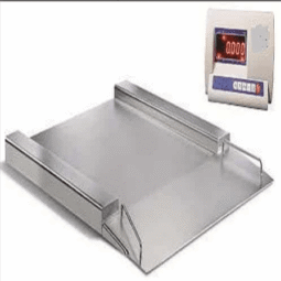 low proflie platform scale