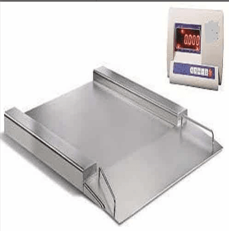 low proflie platform scale