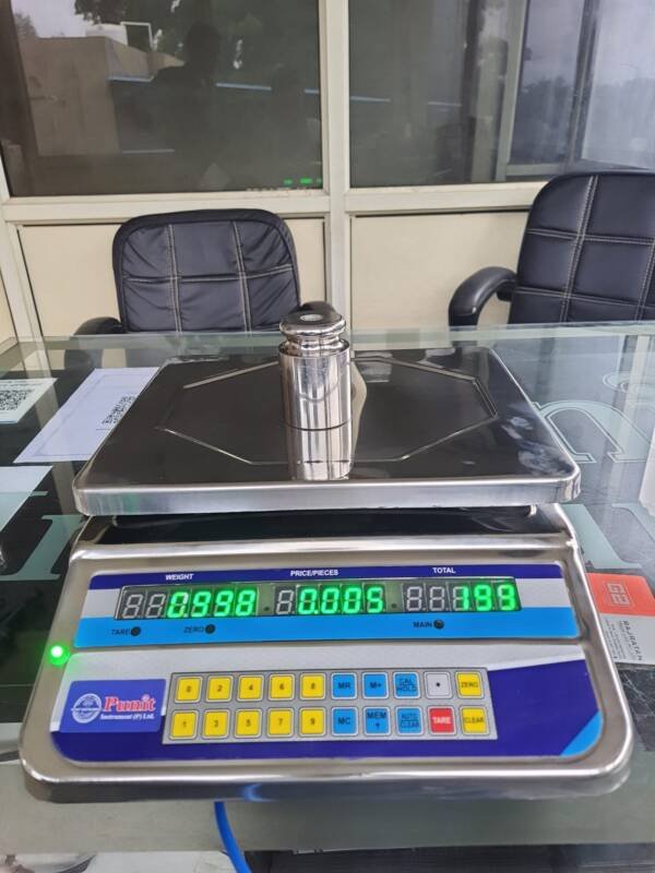 Price Computing Weighing Scale