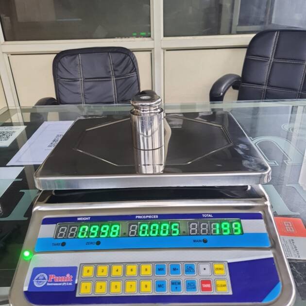 Price Computing Weighing Scale