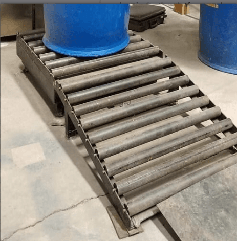 roller platform weighing scale
