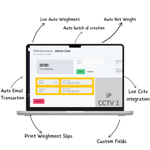 weighing scale software