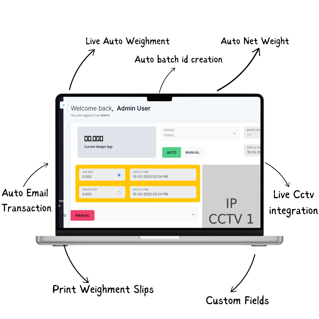 weighing scale software